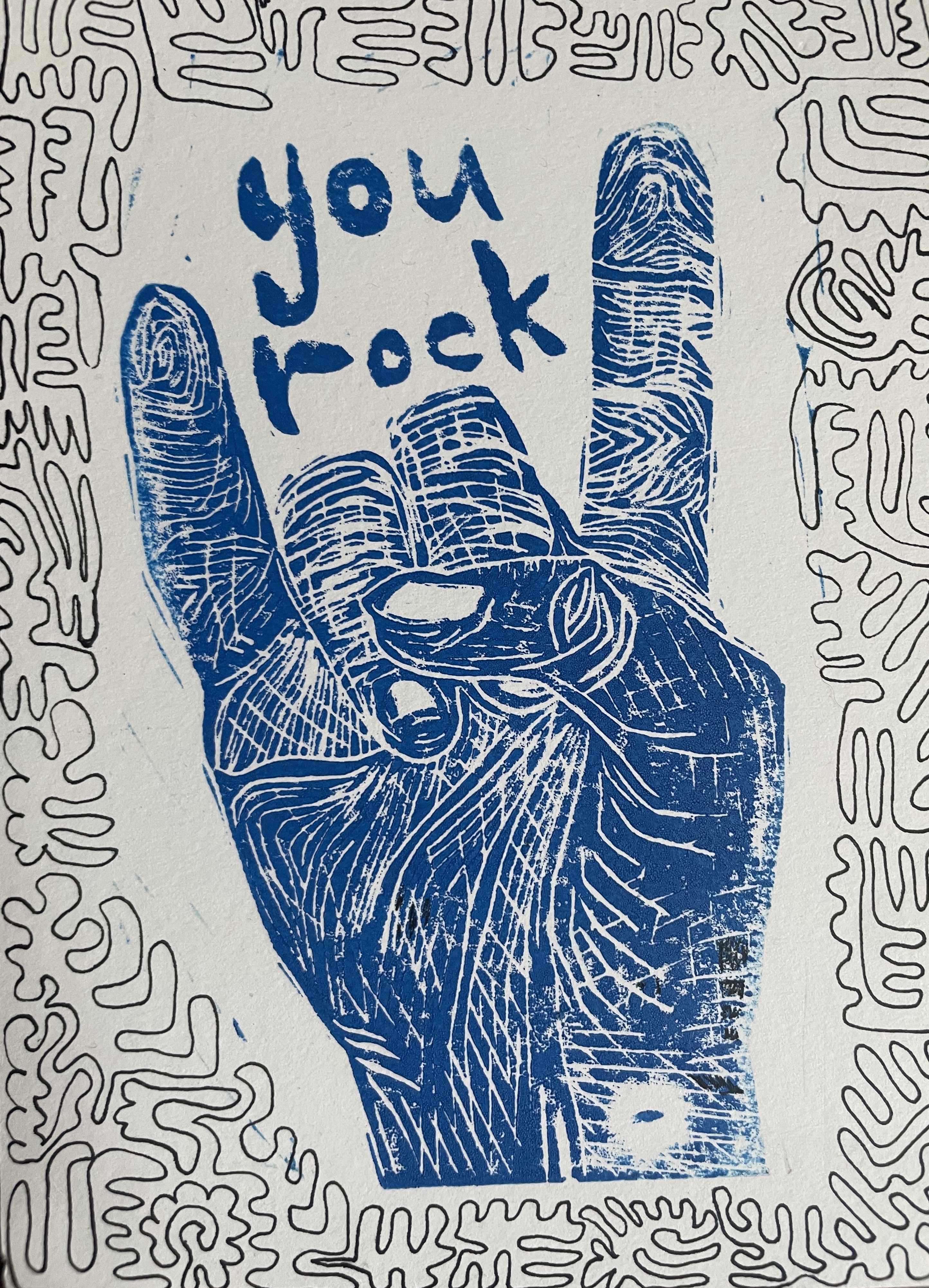 lino hand you rock